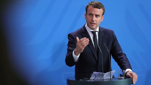 Emmanuel Macron, France's president, has announced his cabinet.