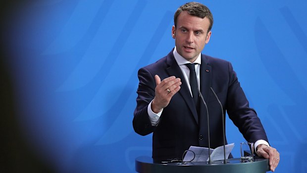 Emmanuel Macron, France's president, has announced his cabinet.