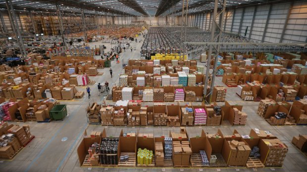 Amazon warehouses are not a happy place to work, according to The New York Times. 