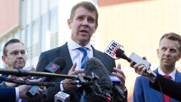 Rent reduction: RMS policy change on compulsory acquisition was apparently endorsed by Premier Mike Baird.