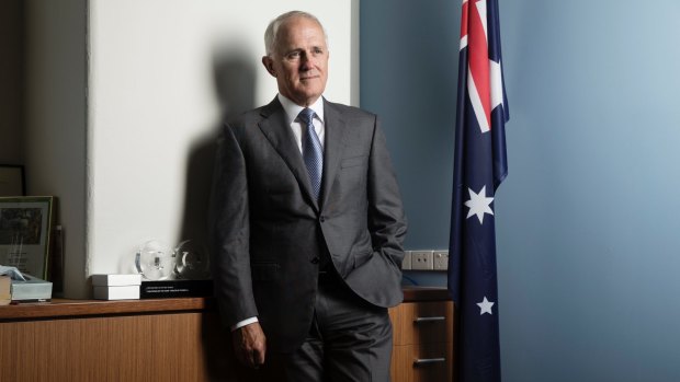 'Tony Abbott in an expensive suit': Malcolm Turnbull.