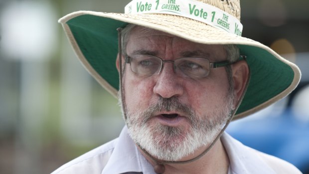 Greens candidate Andrew Bartlett agrees that politics is shallower and less intellectual than it was 20 years ago.  