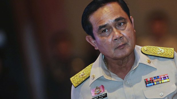 Thai Prime Minister Prayuth Chan-ocha on Monday.