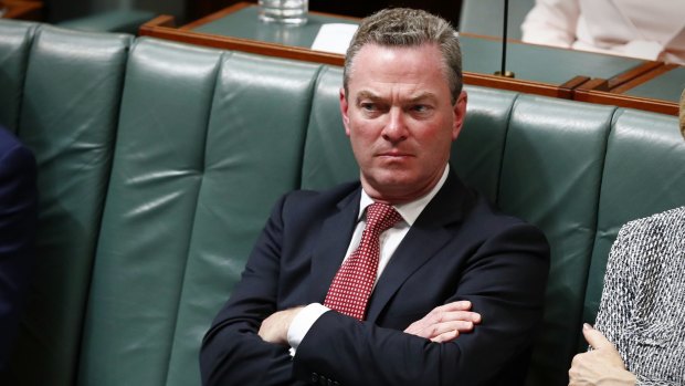 Minister for Defence Industry Christopher Pyne