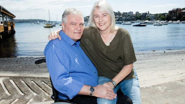 Anders and Julie Halvorsen have been married for 45 years.