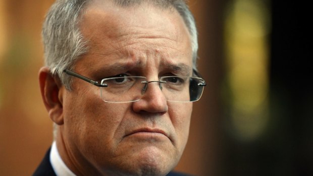 Treasurer Scott Morrison is protecting an exposed flank in the era of populism. 