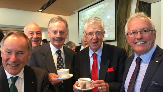 Drew Morphett recently caught up with old friends and colleagues at the funeral of beloved ABC statistician Jack Cameron.