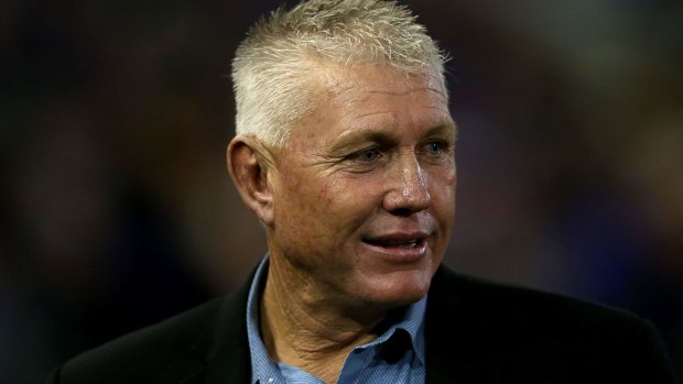 It's not easy: Sacked  Knights coach Rick Stone learned the hard way about life in the NRL hot seat.