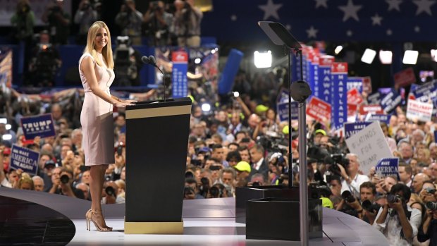 Ivanka Trump and her husband attempted to intervene in her father's flagging campaign.