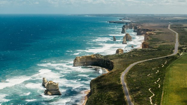 Parts of one of Victoria's most famous scenic roads are still closed after landslides.
