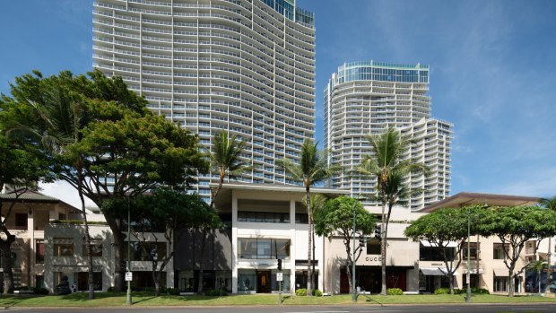 Waikiki Ritz-Carlton Residences.