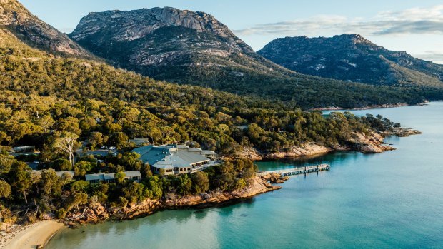 At Freycinet on the east coast, a new five-and-a-half-hour guided walk has been launched, departing from Freycinet Lodge.