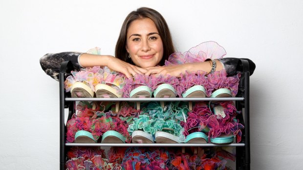 Jodie Fox  from Shoes of Prey was one of the first to go from online retailing into a physical store.