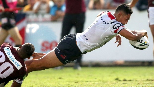 One to watch: Roger Tuivasa-Sheck.