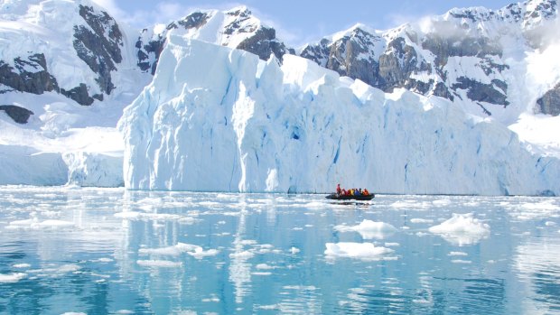 Wildest dreams: Cruise Antarctica.