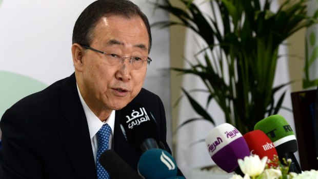 United Nations Secretary-General Ban Ki-moon will retire at the end of 2016.