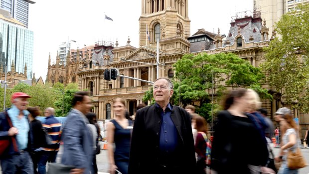 Gehl in Sydney, which he says has been badly damaged by high-rise development. 