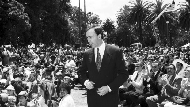 Twenty-five years on, the Redfern Speech has been described as the "beginning in truth telling," speaking truth "to the power of an unexamined history." 