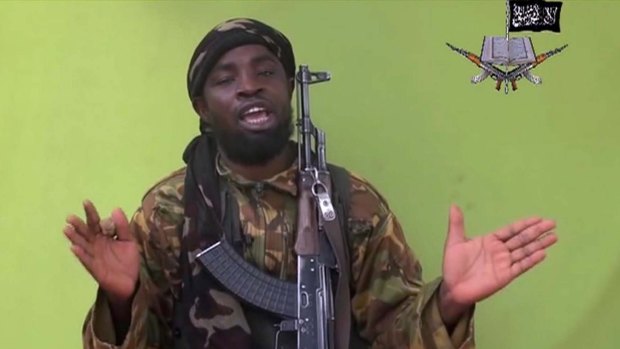 Boko Haram terrorist network video, shows their leader Abubakar Shekau speaking to the camera.