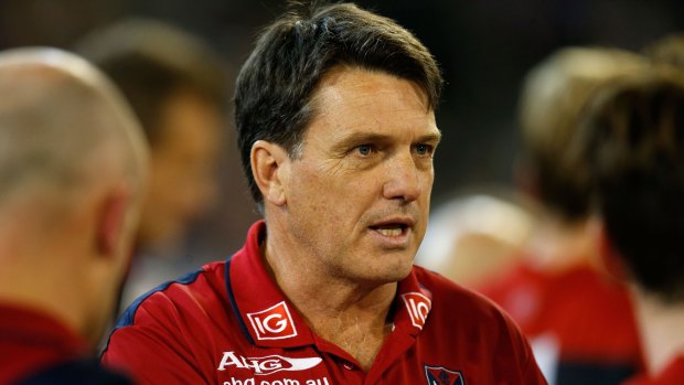 Roos said that the football department had undergone a restructure over the off-season.