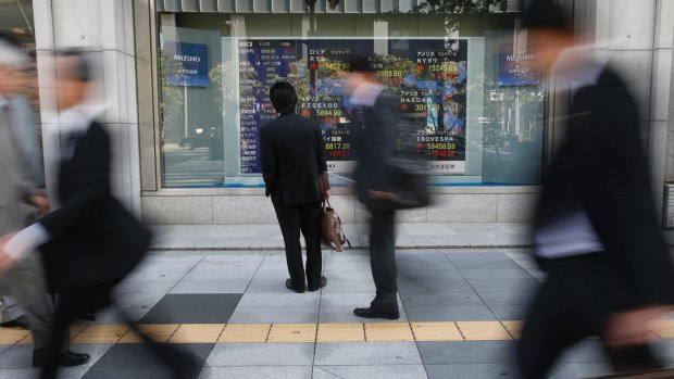 Japan's companies are cashed-up and are seeking more financial services deals in Australia. 