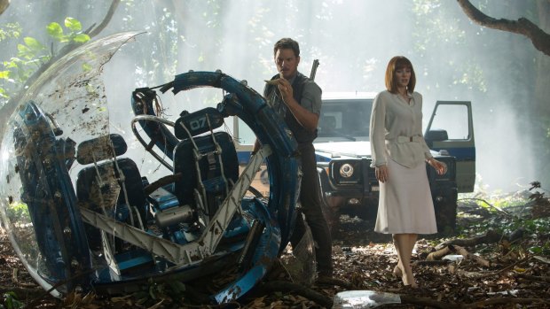 Universal Pictures' Jurassic World set records when it was released in June.
