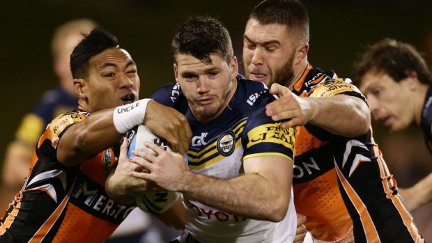 Manly target: North Queensland's Lachlan Coote.