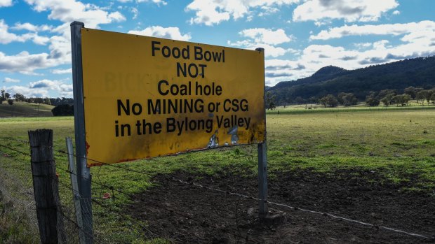 A plan for a new coal mine by Korean power company KEPCO has divided Bylong farmers, with some selling out.

