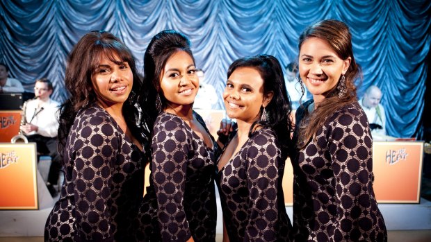 The Sapphires (Deborah Mailman, Shari Sebbens, Miranda Tapsell and Jessica Mauboy) are being recreated in an animation series aimed at kids.