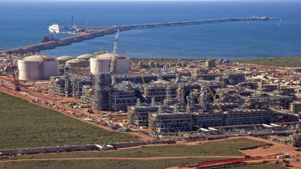Workers at Gorgon's LNG project in WA were evacuated after a gas leak. 