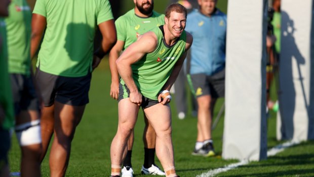 Comeback: David Pocock will start at No.6 for the Wallabies against Wales in Cardiff. 