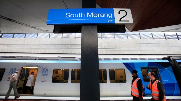 Buses will replace trains between Keon Park and South Morang stations on Tuesday afternoon after a man was hit by a train.