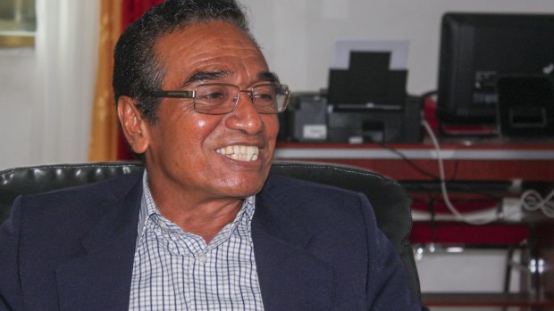 East Timorese President Francisco Guterres, known as Lu-Olo. 