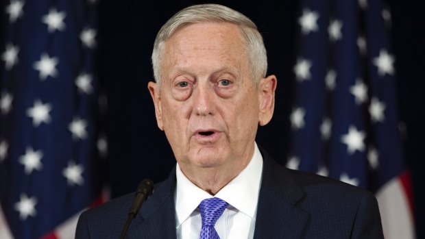 US Secretary of Defence Jim Mattis had ordered a review into transgender people serving in the military.