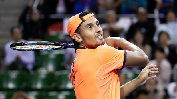 Nick Kyrgios: Out of the Rotterdam Open and into the NBA All-Stars game. 