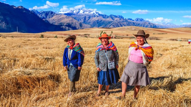 Plenty of mysteries in the Sacred Valley of the Incas.