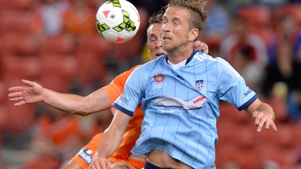 Man of the moment: Marc Janko is fast becoming a hero in Sky Blue colours.