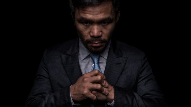 Taking nothing for granted: Manny Pacquiao.