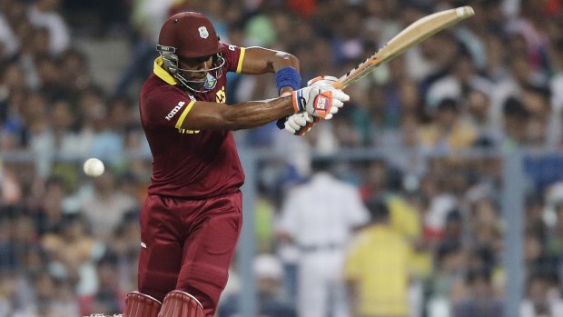 Century: Darren Bravo led the Windies to a comfortable victory over South Africa.