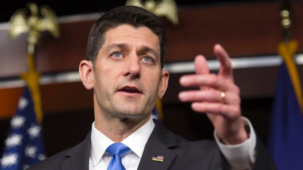 House Speaker Paul Ryan cancelled his planned appearance with Donald Trump on Saturday. 