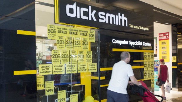 Dick Smith stores won't be vacant for long, say property experts.