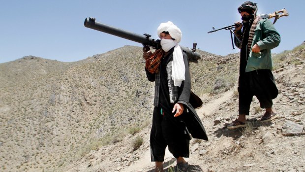Taliban fighters have made gains in recent years.