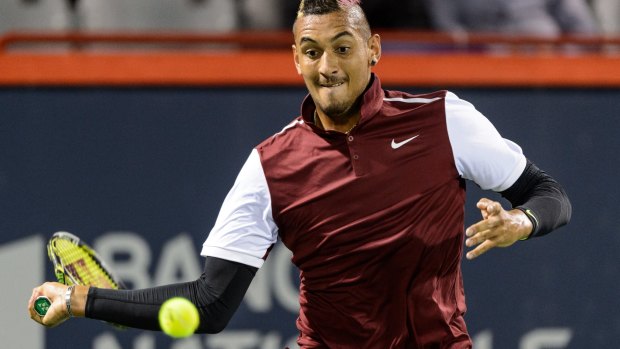 Brouhaha: Nick Kyrgios has not apologised to Wawrinka's liking.