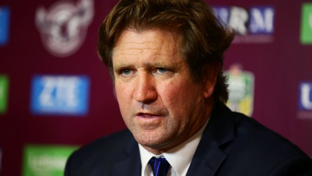 Deal: Des Hasler has signed a new contract that will keep him at Belmore until 2019.