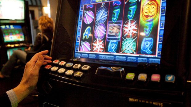 Crown employees were allegedly told to tamper with the casino's pokie machines.
