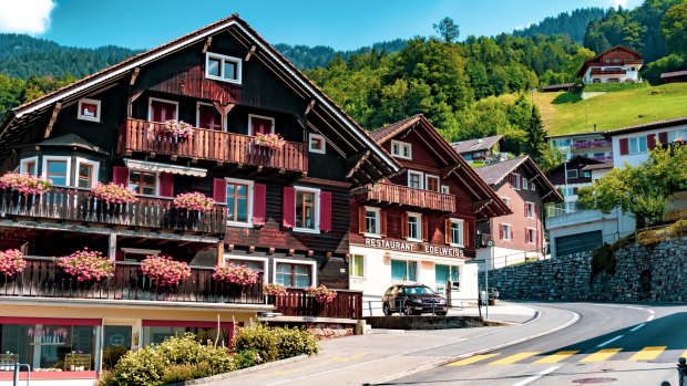 Triesenberg is the largest municipality in Liechtenstein at 30 square kilometres.