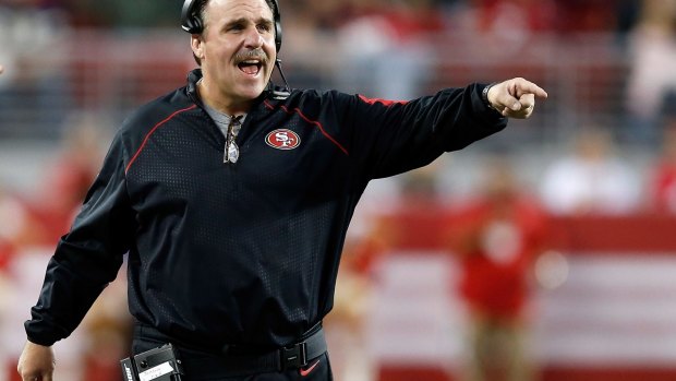 "Obviously Jarryd has got the body position, the balance, the leverage points, it's proven he has those": San Francisco 49ers head coach Jim Tomsula.