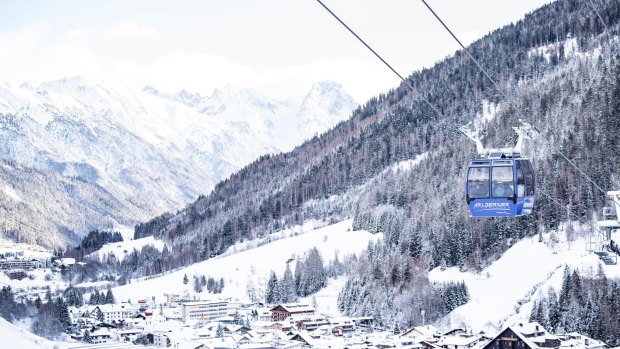 Arlberg is the cradle of alpine skiing.
