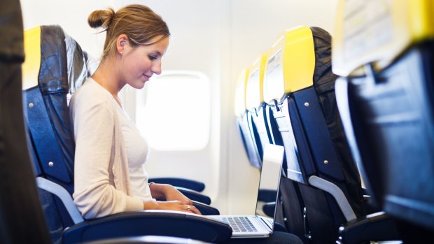 Security experts warn hackers could hijack a plane through its passenger Wi-Fi network.