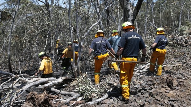 The ACT Emergency Services Agency is sending firefighters to help in Tasmania.